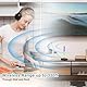 ZANCHIE Funkkopfhörer für Fernseher, Over-Ear kabellose kopfhörer mit RF Sender, Kopfhörer-Ständer mit RGB-Beleuchtung, Reichweite 100 m, Plug-n-Play (mit Optisches und Aux Port)
