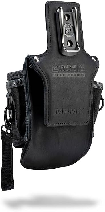 Veto Pro Pac MPMX (حقيبة أدوات متوسطة الحجم مدعومة بالجلد)