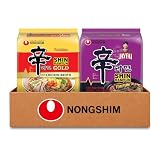 Shin Gold & Tom Yum Duo (8 Packs)