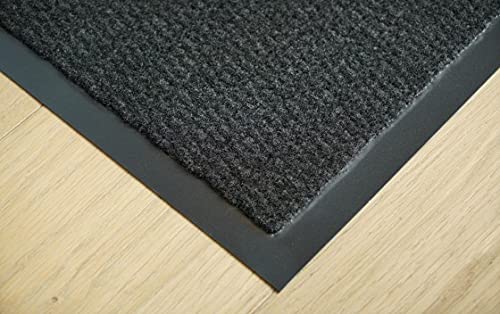 GULLAMBO Absorbent Large Door Mats Outside 80cm x 50cm, Rubber Doormats for Front & Back Outdoor door mat - Image 3