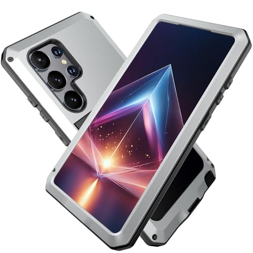Coque en métal pour Samsung Galaxy S24 protection militaire robust