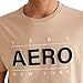 Aero Center Chest Logo- AERO, Ginger Root, 3XL