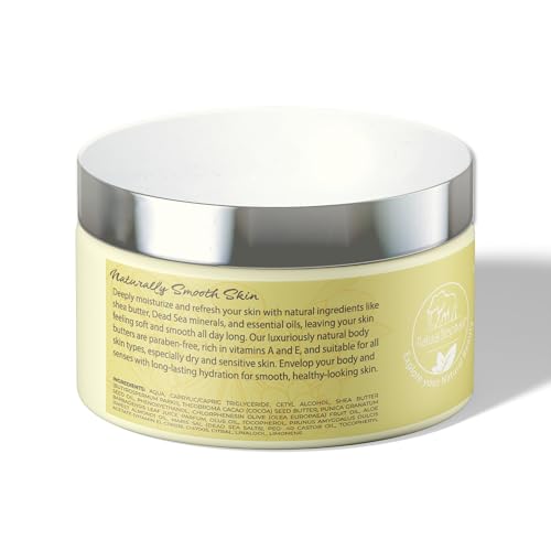 Natural Elephant Body Butter With Shea Butter thumb #4