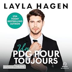 Un PDG pour toujours Audiobook By Layla Hagen cover art