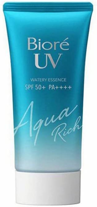 <span class="rank-badge">2</span> Bioré UV Aqua Rich SPF50 PA++++