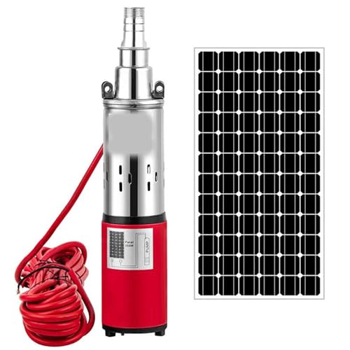 Solar Electric Submersible Pump for Agriculture