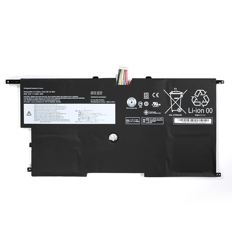 Batterie Lenovo ThinkPad X1 Carbon 2e gén 2014 45N1700 15V 45Wh