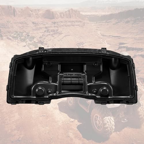 ATV Front Lower Storage Box for Sportsman, A & UTV PRO Front Rack Cargo Box for Polaris Sportsman 400 450 500 600 700 800 X2 2005-2010 Accessories, Replace OEM# 2203484 by Generic - Used condition - Image 7