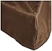 BenefitUSA Brown Double Tier Replacement 10'X10'Gazebo Canopy top Patio Pavilion Cover Sunshade plyester