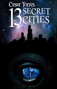 Paperback 13 Secret Cities (The Coil) Book