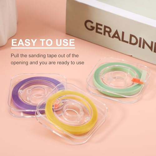 3 Stück Zahnpolierstreifen, Zahnschleifwerkzeug Zahnpolitur-Schleifstreifen Zahnpolierset Zahnschleifstreifen Zahnreinigungswerkzeug Zahnfeile für Zähne