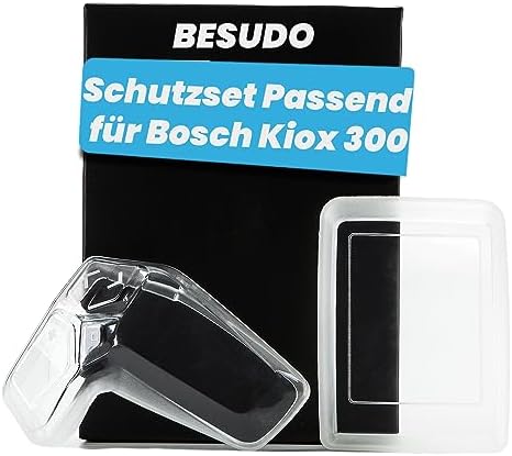 Besudo Coque Protection Silicone Écran Bosch Kiox 500 (BHU3700) - Cadre Anti-Chute