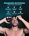 LOVENSE Edge 2 Bluetooth Estimulador de Próstata Vibrador Hombre con Control App, Patrones de Vibración Personalizados Ilimitados