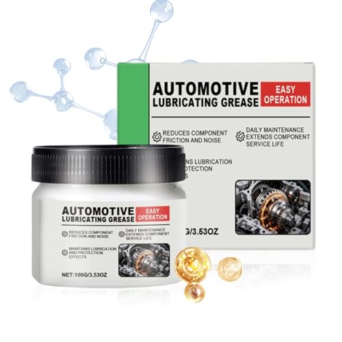 Graisse Automobile,100g Haute Performance Multifonction | Graisse Pour Roulements De Roues | Utilisation Atelier Garage Véhicules Moto Voiture Caravane