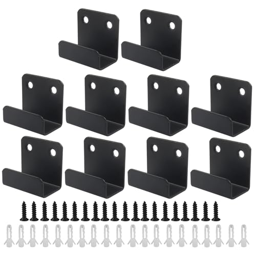 OSVJE 6 Pack Heavy Duty Tile Display Wall Hanger, Stainless