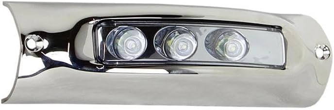 Manufacturers' Select ITC Rubrail Mounted LED Boat Docking Light (Starboard Side)