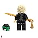 LEGO NINJAGO Minifigure - Lloyd Black Wu-Cru Training Gi Limited Edition Foil Pack (with Dragon Sword and Helmet)