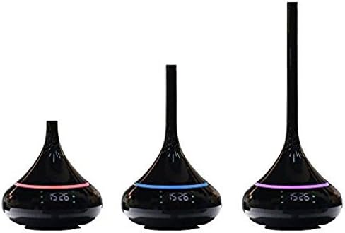 Elegantly Designed Ultrasonic Humidifier and Aroma Diffuser Simple to Use, Height Adjustable and Easy to Maintain Full Aromatic Experience with Your Favorite Essential Oil, 700ml