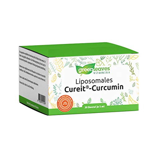 Preisvergleich Produktbild Greenleaves vitamins - Liposomales Cureit®-Curcumin 30x50ml Absorptiontechnologie