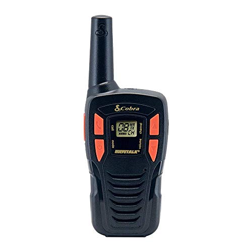 Cobra Cxt195 16-Mile Microtalk 2-Way Walkie Talkies 2 Pack, Black #TOP1