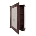 Produktbild Pharao24 Medizinschrank in Braun Metall