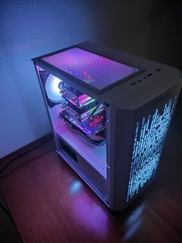 Computador de Mesa DF Tech Snow: Intel Xeon 2680, NVIDIA RTX3050, 16GB RAM DDR4, SSD 500GB