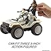 Hot Wheels Disney Pixar RC, Remote-Control Lightyear Space Commander UTV for Collectors & Kids