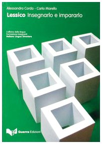 Paperback Lessico :insegnarlo e impararlo (L'officina della lingua;) [Italian] Book