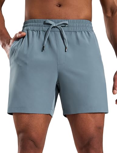 Short de course homme MIER athlétique premium sans doublure léger à séchage rapide