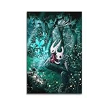 TWFSRXVWTS Hollow Knight Poster d�coratif sur toile pour chambre � coucher 20 x 30 cm