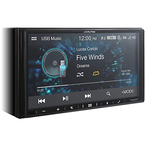 Alpine Ilx-W650 2-Din 7" Car Stereo, Apple Carplay/Android Auto, Siriusxm Ready, Am/Fm Radio & Bluetooth, Powerstack Compatible Head Unit, 6-Ch. Preamp Outputs (Stereo Only) #TOP2