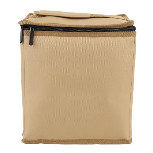 Sac de rangement à cartouche à gaz de camping avec structure antichoc pour bouteille de gaz