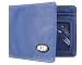 Big Skinny Men's Slimline Bi-Fold Slim Wallet, Holds Up to 25 Cards, Navy