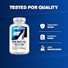 GAT SPORT Multi Plus Test para Hombres, 150 tabletas (75 porciones) | Multivitamínico para hombres con tribulus, vitamina B12, zinc, ALA para soporte de testosterona, soporte nutricional y función inmune Tableta 150 unidades (Paquete de 1) 8