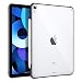 Produktbild MoKo Hülle Kompatibel mit iPad Air 4. Generation 2020 Neu iPad 10.9 Zoll 2020, Stoßfest Kantenschutz Rückseite Weich TPU Schutzhülle Transparent Case Unterstützt iPencil Kabellos Laden, Schwarz