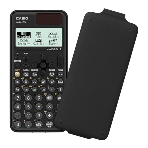 Casio FX-991CW Wissenschaftlicher Taschenrechner, 540 Funktionen und natürliche Anzeige