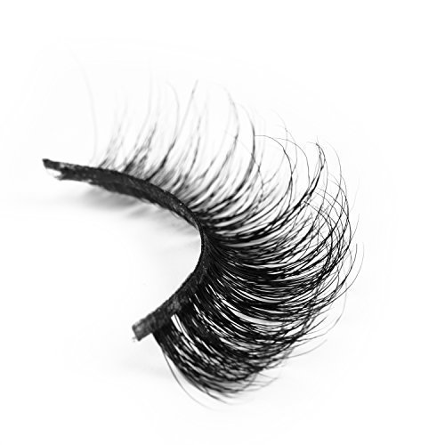 Lucine lashes 100% Mink 3D False Eyelashes, Cruelty Free, Premium Quality Reusable Lashes - Vivienne
