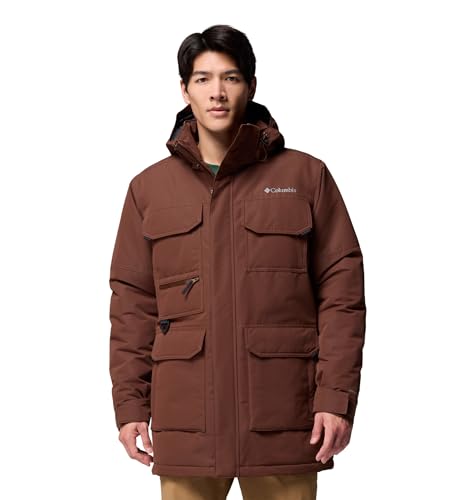 Image of Columbia Mens Landroamer II Parka, Tobacco, XX-Large