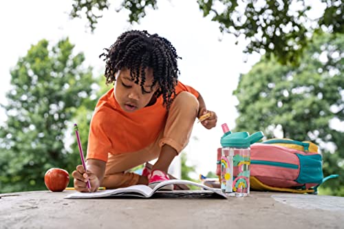 Image of CamelBak Eddy+ Kids Bite Valve Straw Tritan Renew Water Bottle | Kids, with Tritan Renew