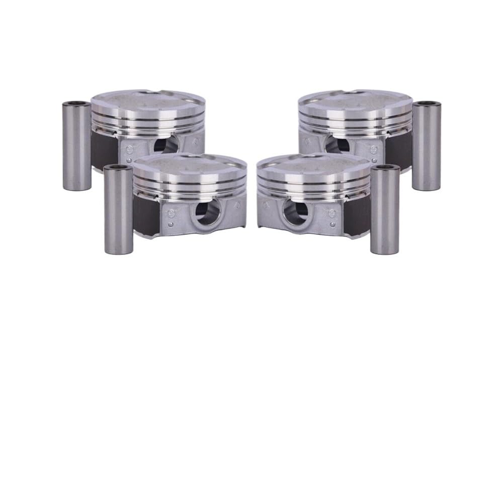 23041-2B600 23041-2B620 23041-2B610 23410-2B600 4x G4FD G4FJ Pistone e fasce elastiche motore STD for 1.6L DOHC 12-16