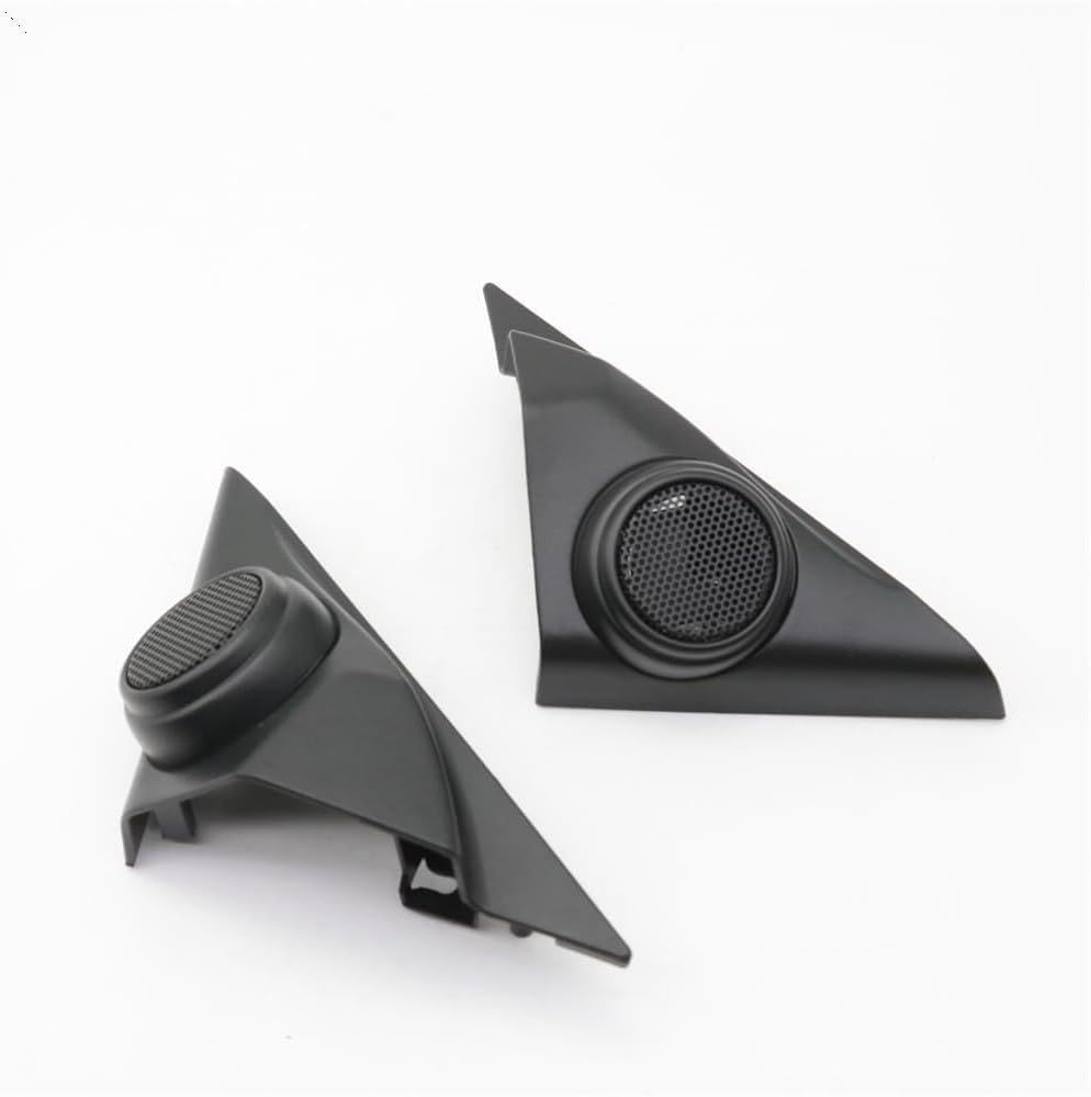 Car Audio Door Angle Gum Speaker Cover 2PCS / Fit for Toyota Reiz 2014 Car Tweeter Refitting Audio Door Angle Speaker Cover Boxes Mounts