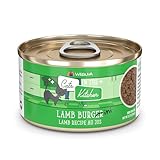 Weruva Cats in The Kitchen, Lamb Burger-ini with Lamb Au Jus Cat Food, 3.2oz Can (Pack of 24)