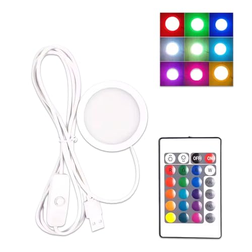 RGB LED Spot Lampe Kompatibel mit Bambulab LED Kit USB 5V 3W