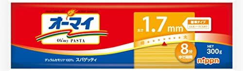 （01:30時点） オーマイ スパゲッティ1.7mm 300g ×5個