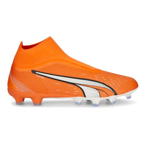 PUMA Mens Ultra Match Ll Firm GroundArtificial Ground Soccer Cleats - Orange