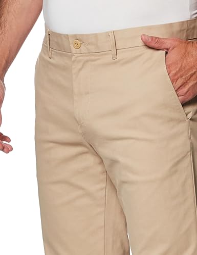 Tommy Hilfiger Herren Chino Hose Bleecker Essential Twill Slim Fit, Beige (Beige), 28W/36L – Ansicht 4