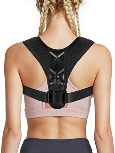Fane Posture Corrector, Adjustable Back Straightener Support Brace, Effective and Comfortable Posture Brace Support, Perfect for Spinal, Neck, Shoulder & Upper Back Pain Relief