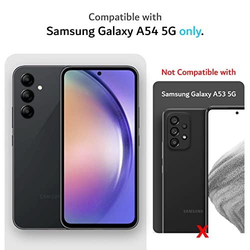 Image of TUDIA [MergeGrip Designed for Samsung Galaxy A54 5G Back Cover (2023), [Drop Tested] Dual Layer Shockproof Slim Military Grade Non-Slip Tough Heavy Duty Protection - Pine Green
