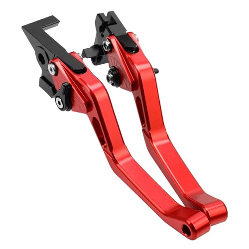 Manija freno embrague ajustables para moto FZ6N con cilindro maestro estable 2