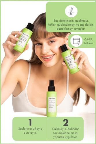 Seyahat Boy - Biberiye Saç Bakım Toniği 100 ml | Tüm Saç Tipleri | Vegan - Görsel 3